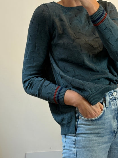 MALABABA. Checkered pareo/scarf