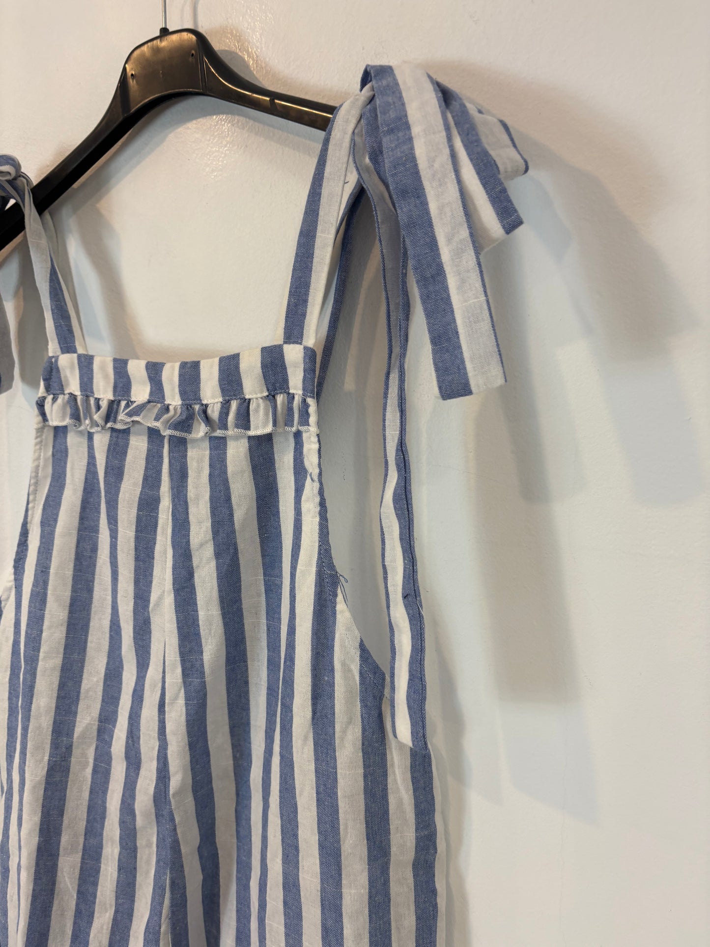 OTRAS. Mono corto rayas algodón, T S