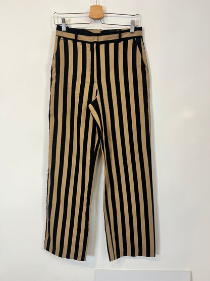 ZARA. Pantalón rayas con algodón