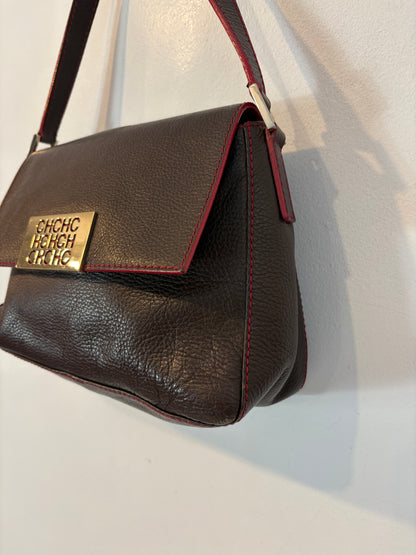 CAROLINA HERRERA. Bolso de hombro detalle cierre