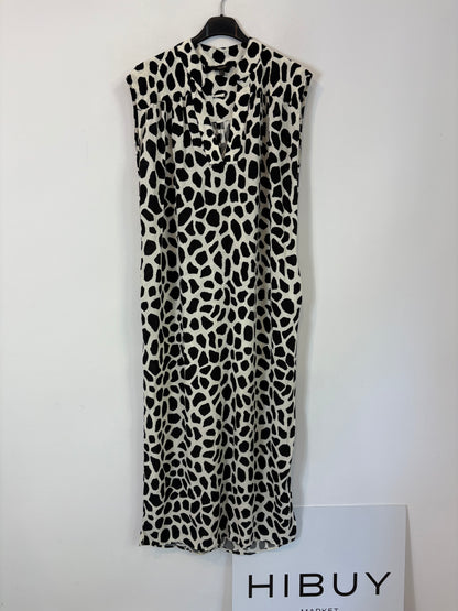 MASSIMO DUTTI. Midi dress with pockets. TS