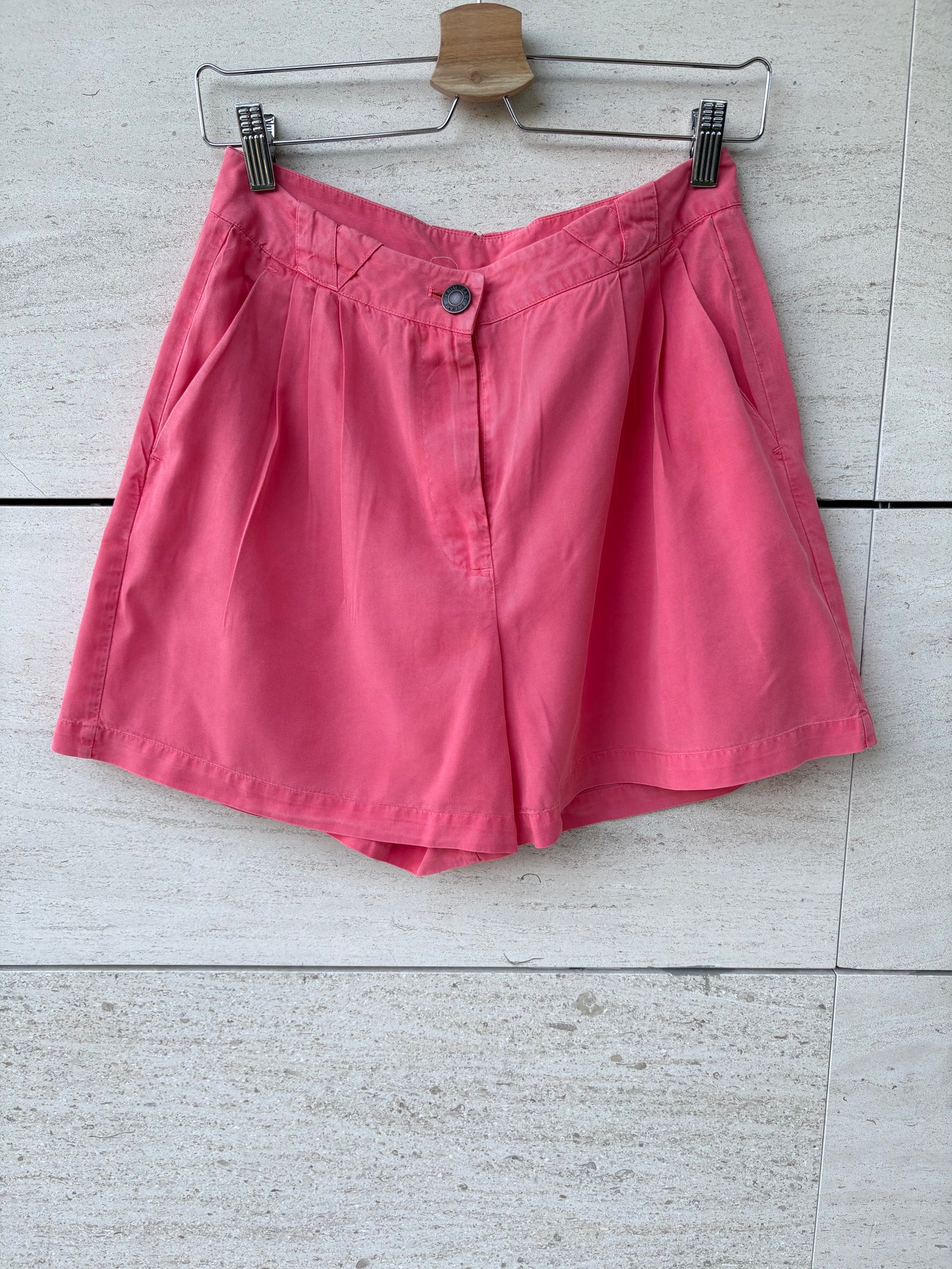 NICE THINGS. Bermuda rosa pinzas