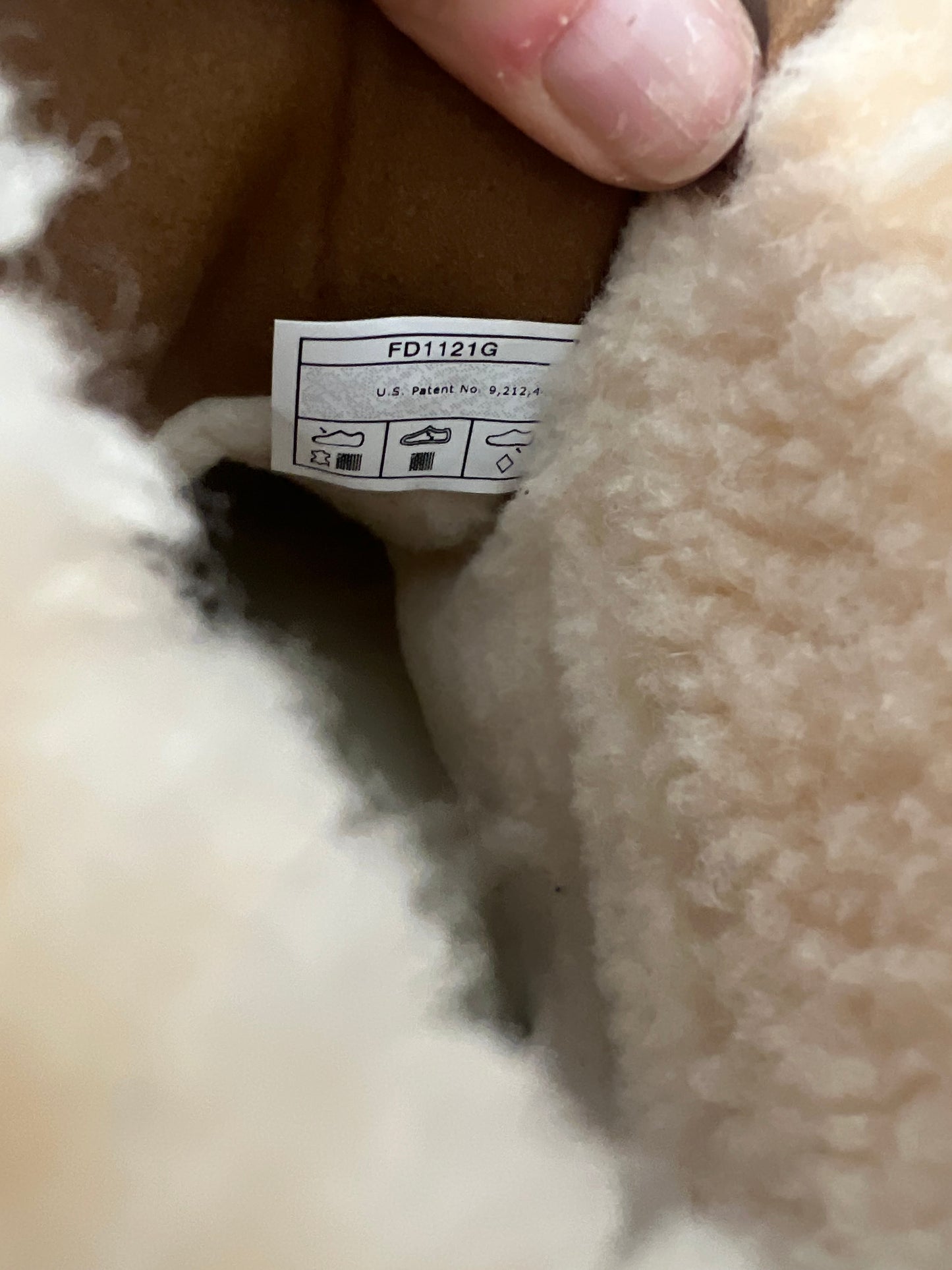 UGG.Botas camel piel borrego T.38