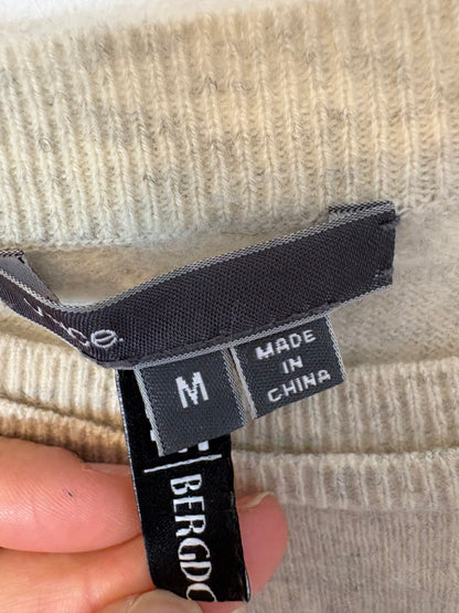 VINCE. Jersey cashemre jaspeado