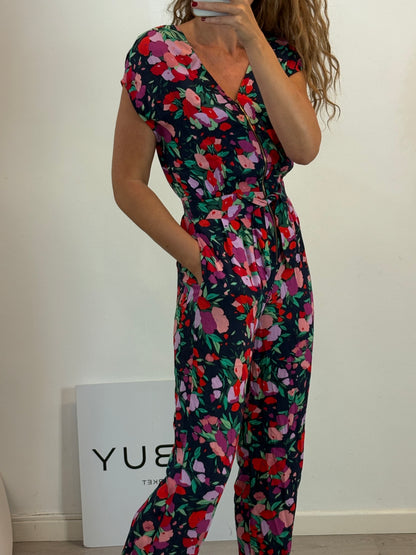 DES PETITS HAUTS. Mono largo estampado