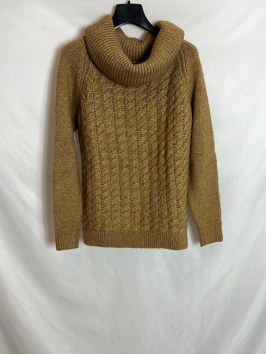 MASSIMO DUTTI. Jersey punto ochos T.M