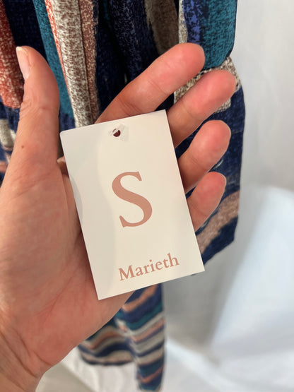 MARIETH. Flowy printed midi dress. YOU (S/M)