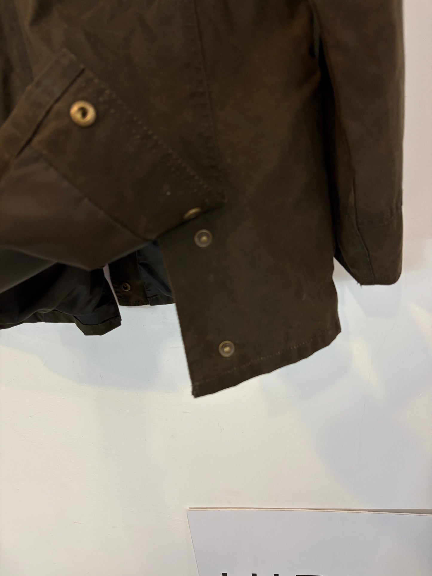 BARBOUR. Chaqueta encerada edición limitada x Liberty London