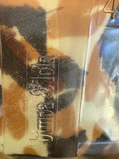 BIMBA Y LOLA . Botas de agua camuflaje. T 40