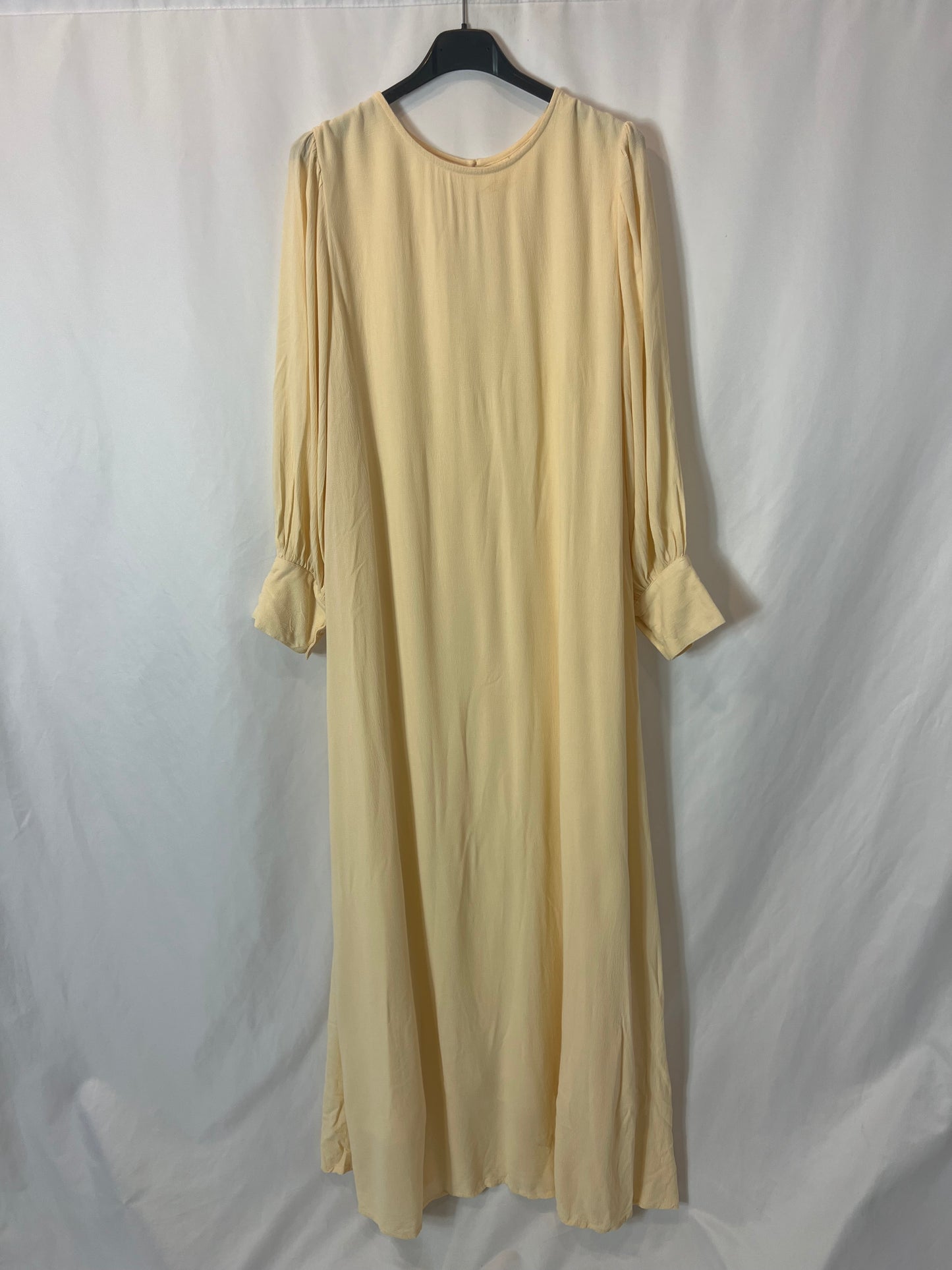 INDI&amp;COLD. Long yellow Ts dress