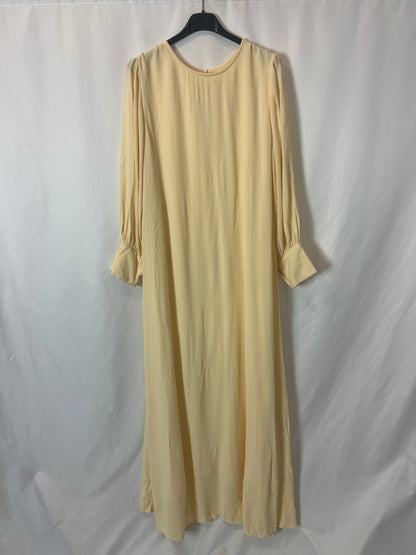 INDI&amp;COLD. Long yellow Ts dress