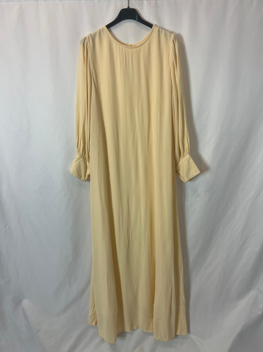 INDI&amp;COLD. Long yellow Ts dress