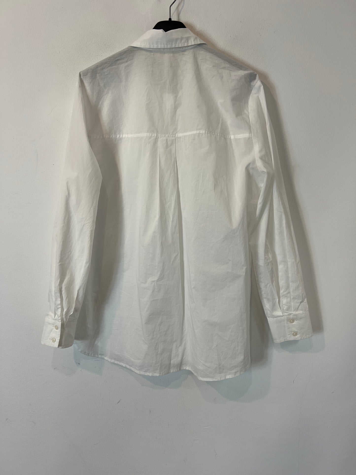 ESE O ESE. Camisa blanca algodón