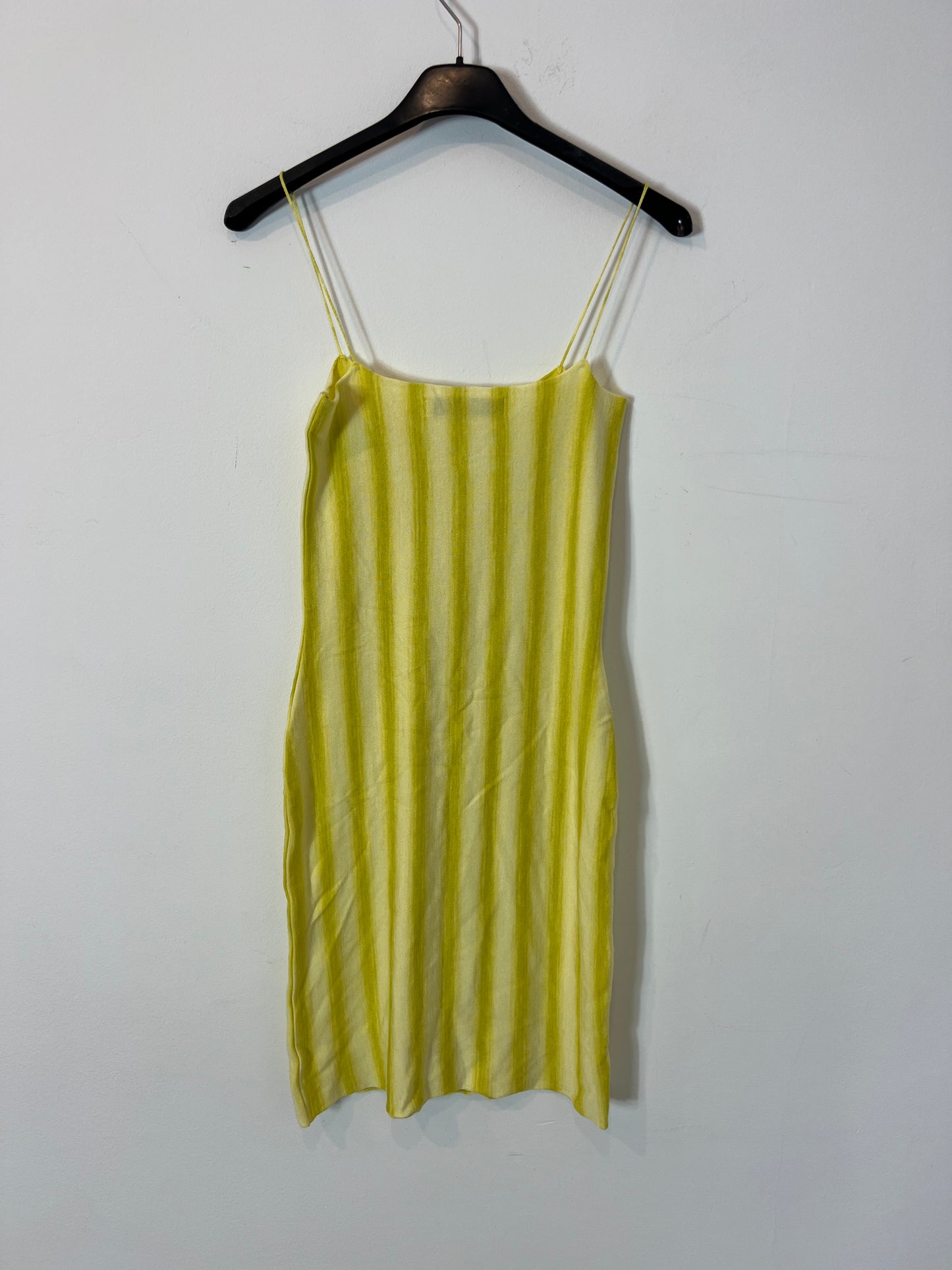 GIMAGUAS. Vestido corto estampado. T M