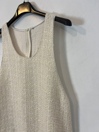 ZARA. Top tweed flecos. T s