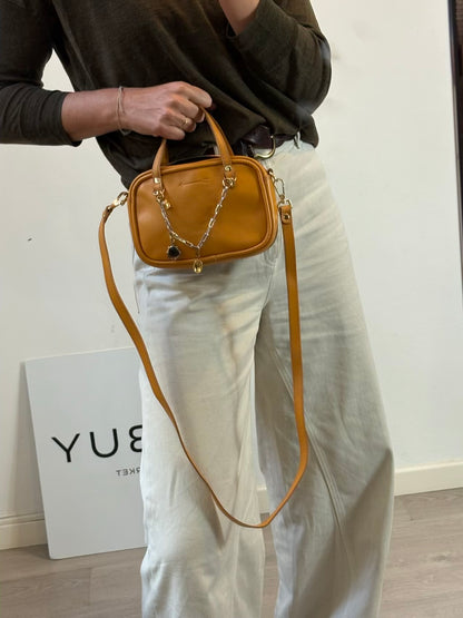 MERCULES X ARISTOCRAZY. Bolso mini piel