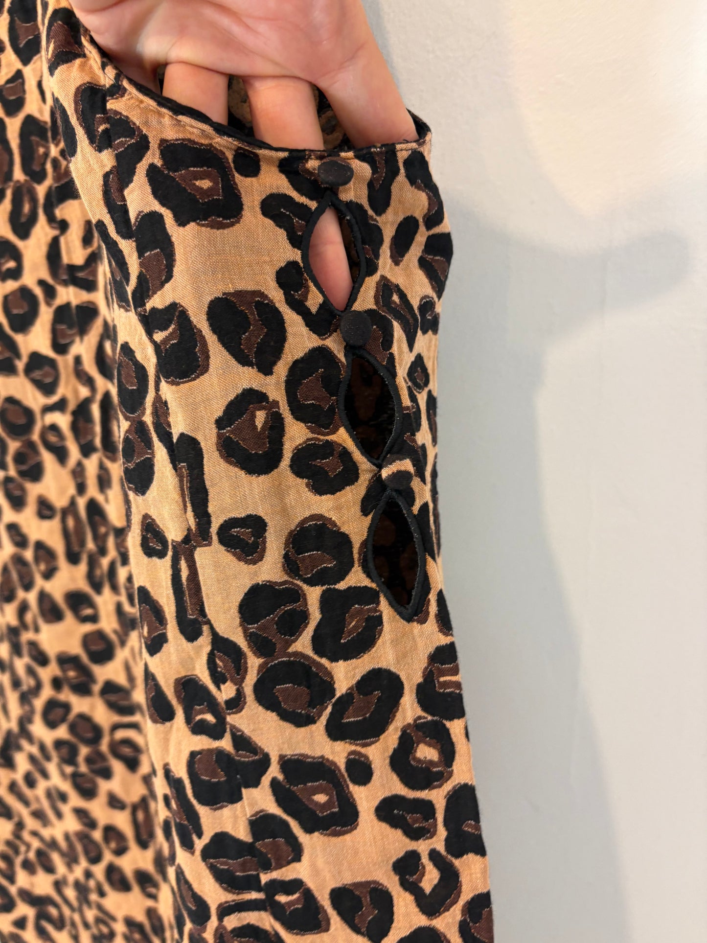 BALZAC. Short mini dress with slits. Size 38 (s)