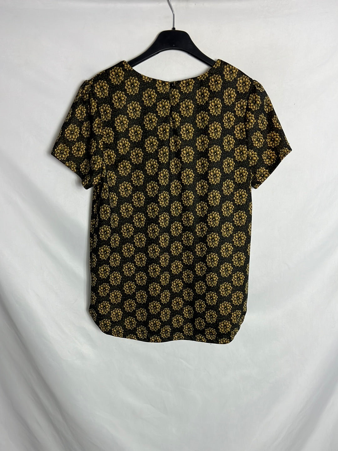 COMPAÑÍA FANTÁSTICA. Top estampado flores. T M