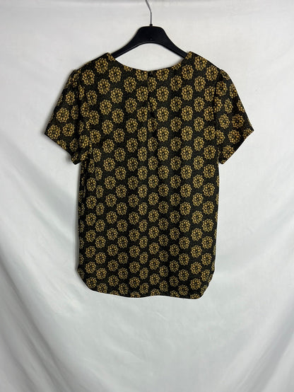 COMPAÑÍA FANTÁSTICA. Top estampado flores. T M