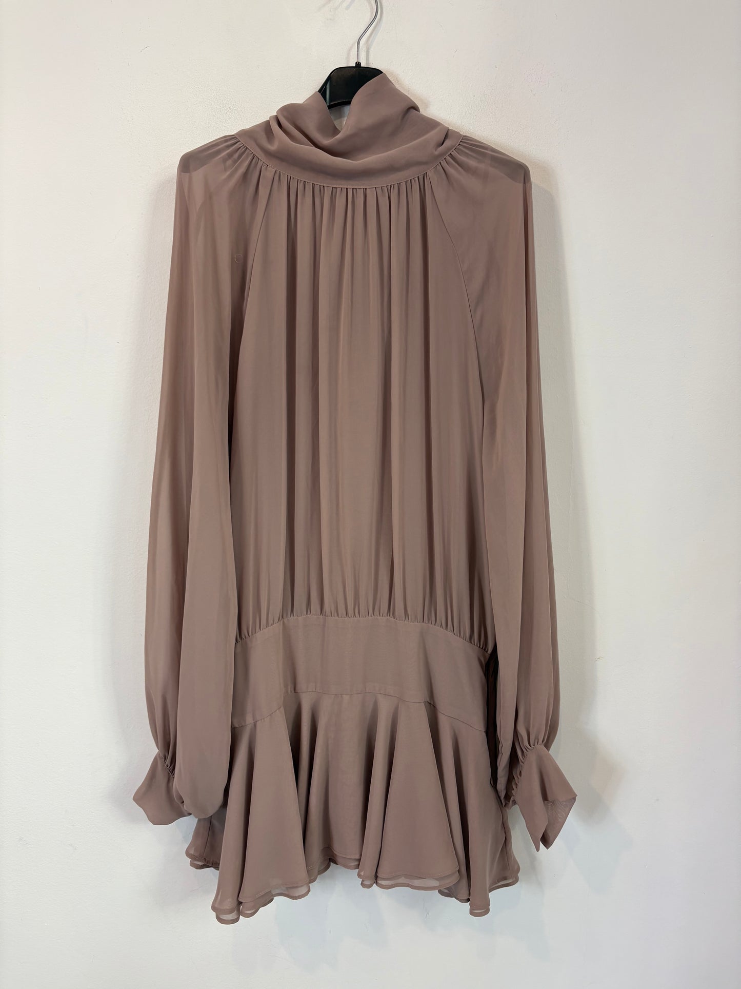 ODYSSEY. Brown swimsuit. TS