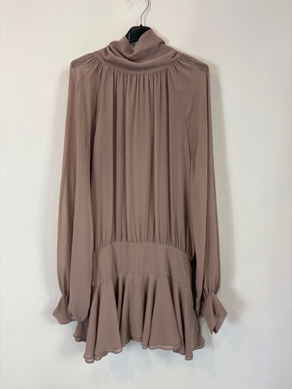 ODYSSEY. Brown swimsuit. TS