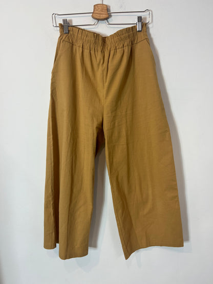 VALENTINA. Total mustard look with cotton Tl (m/l)