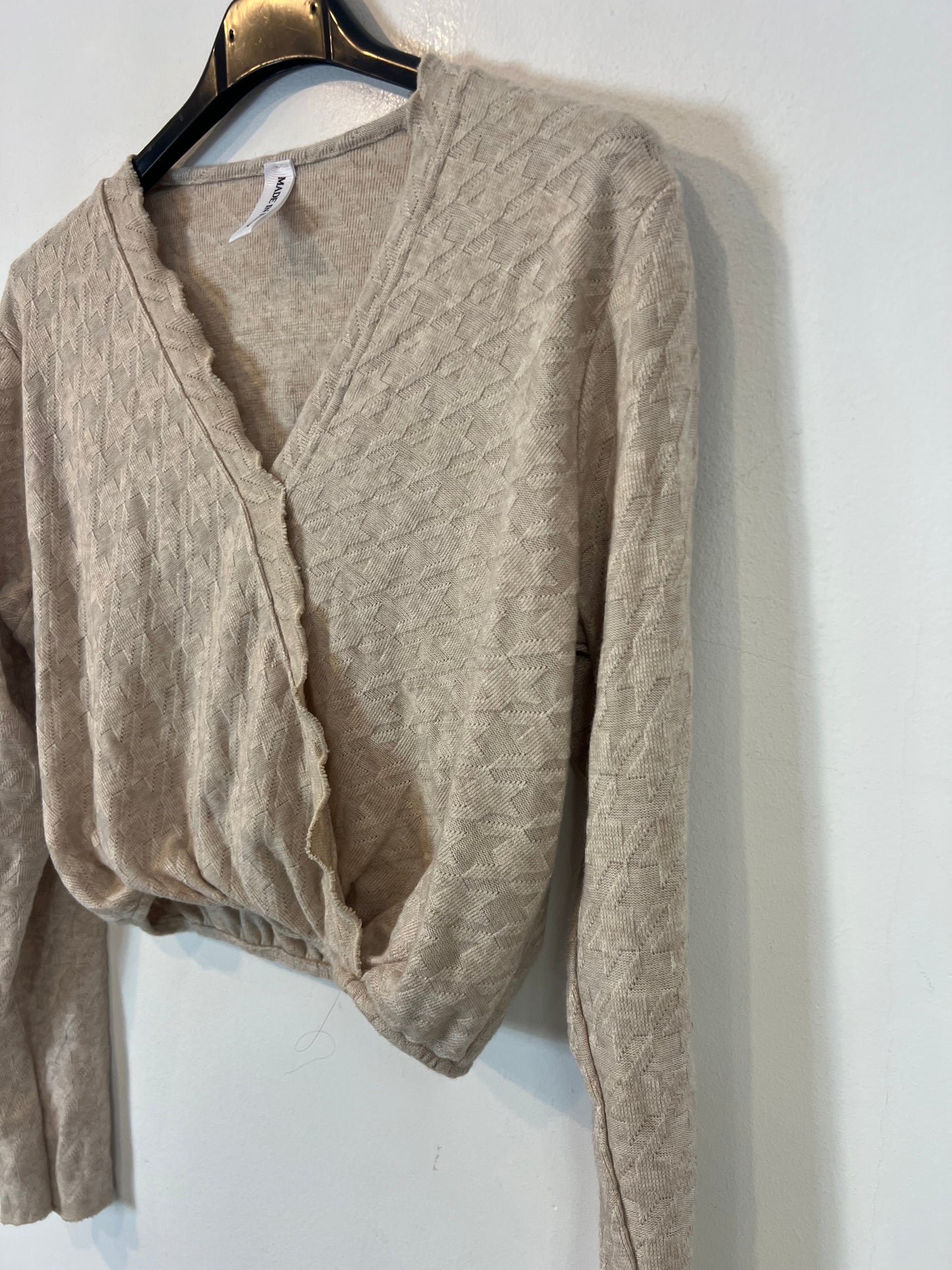 OTHERS. Beige knit set T.xs