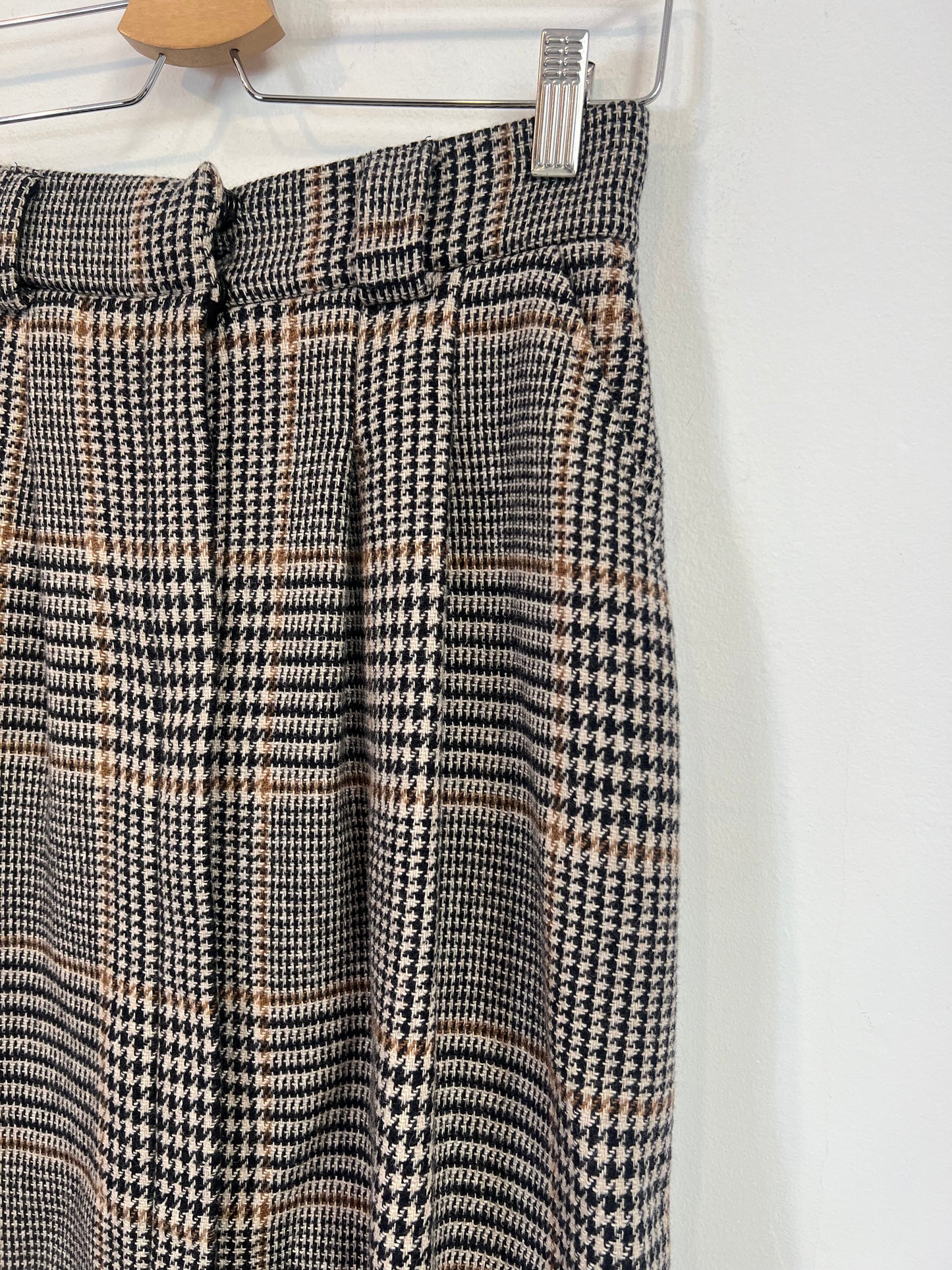 NOMADI DELUXE. Total look con lana pata de gallo. T XS