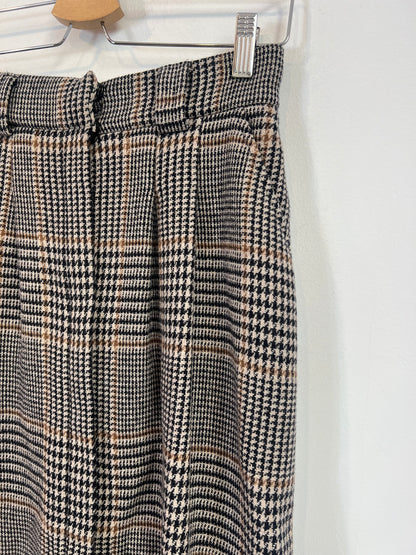 NOMADI DELUXE. Total look con lana pata de gallo. T XS