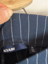 KIABI. Pantalón ancho rayas T.36