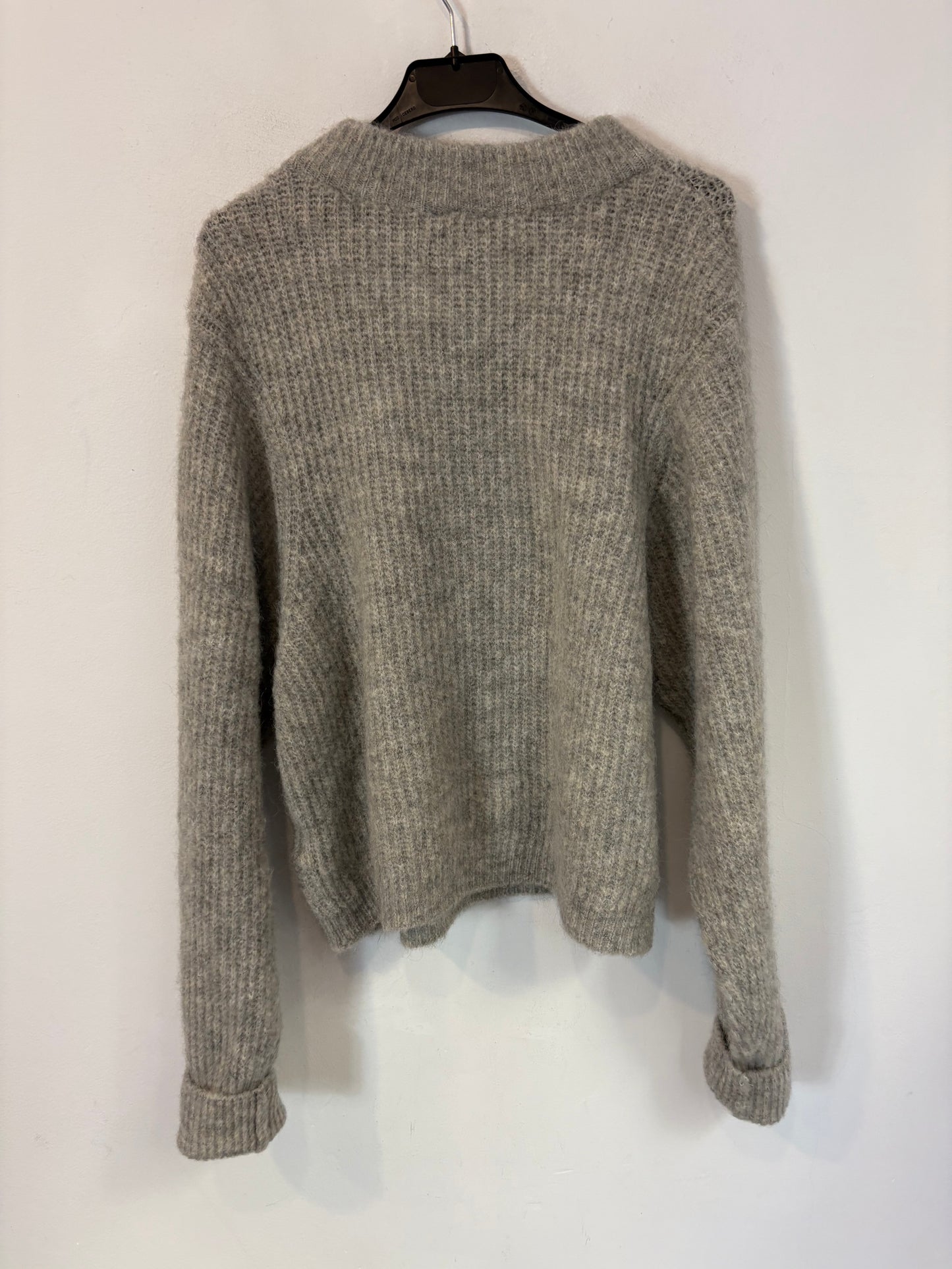 AMERICAN VINTAGE. Jersey gris con lana