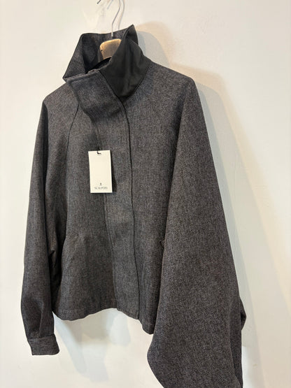 SCALPERS. Chaqueta bomber cuello contraste