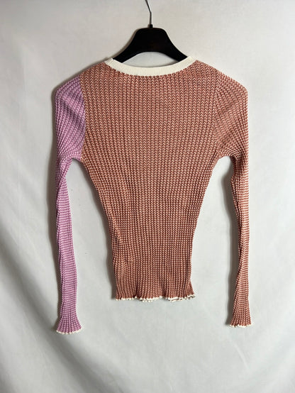 & OTHERSTORIES. Jersey canalé colores. T XS