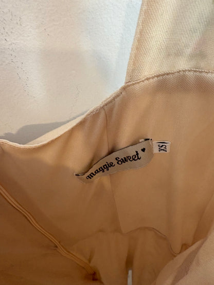 ISABEL MARANT ÉTOILE. Striped shirt with collar and cuff detail. TS