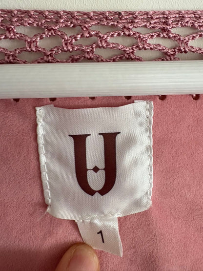 FOREVER UNIQUE. Chaqueta corta flecos