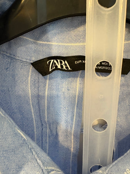 ZARA. Conjunto rayas fluido