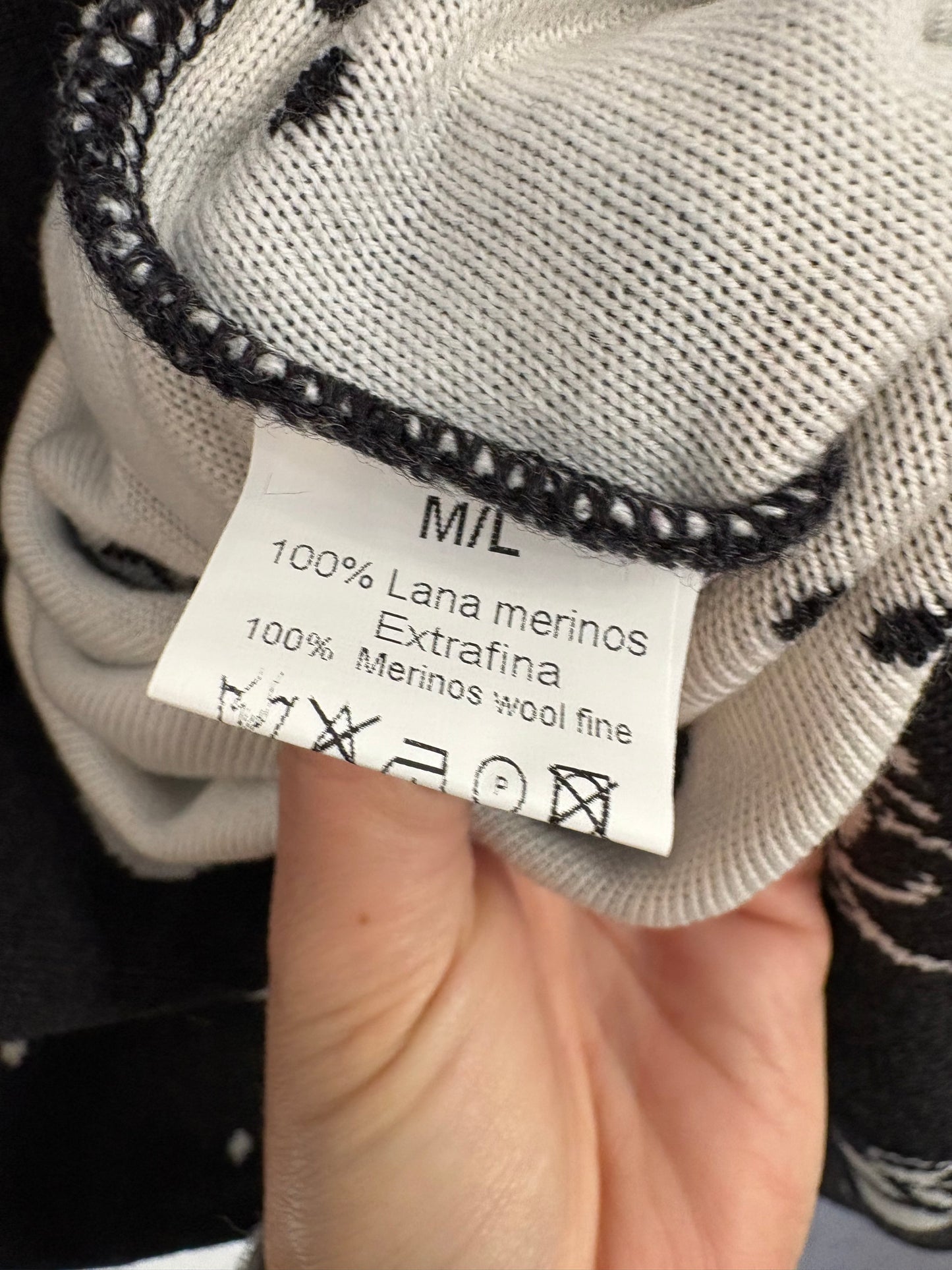 CARMELA CARAMELA. Vestido merino  dibujos