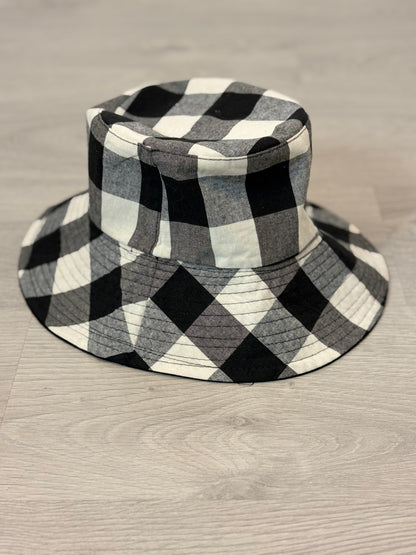 OTRAS. Bucket cuadros reversible