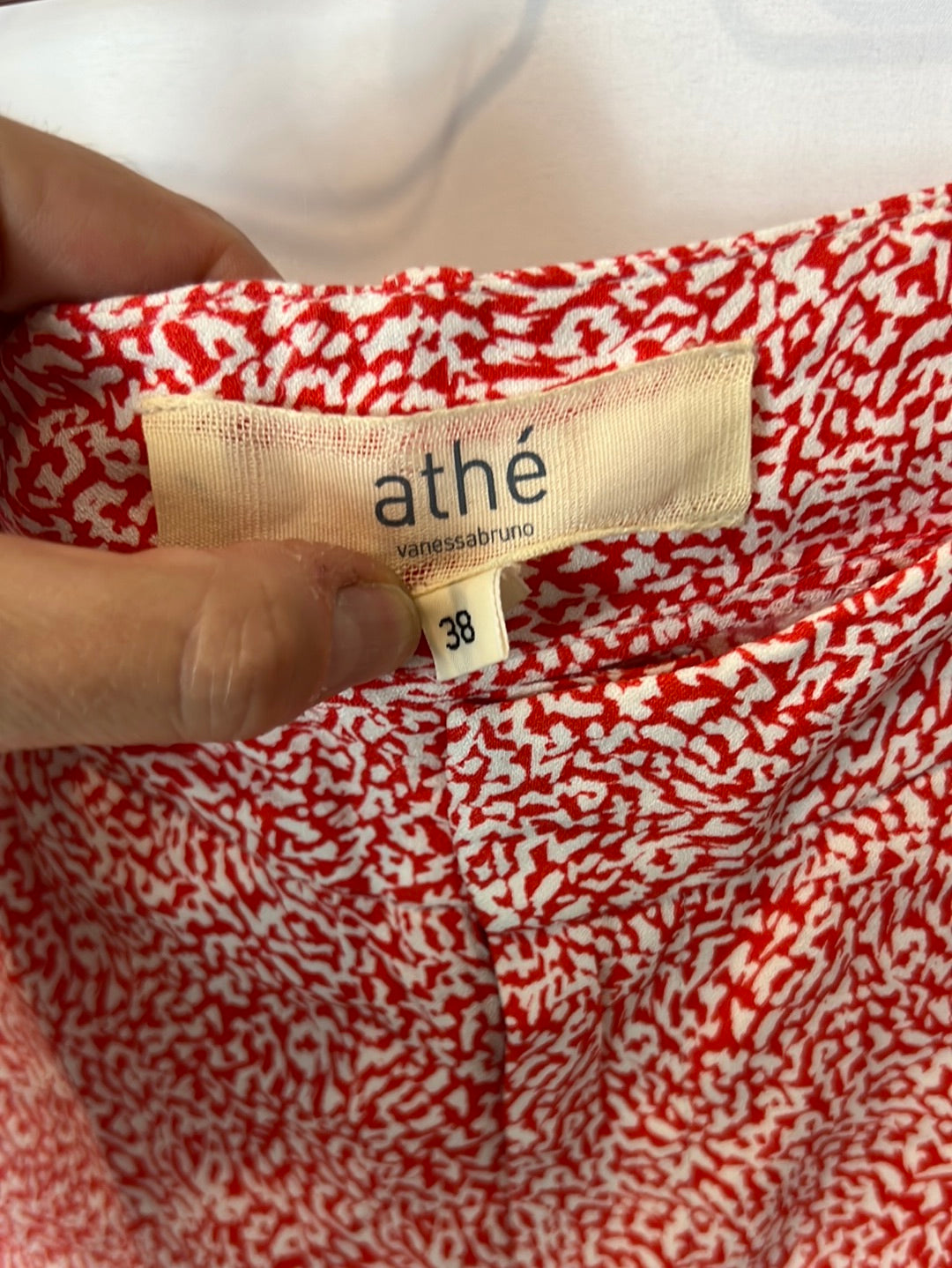 VANESSABRUNO. Two-tone flowing trousers. Size 38