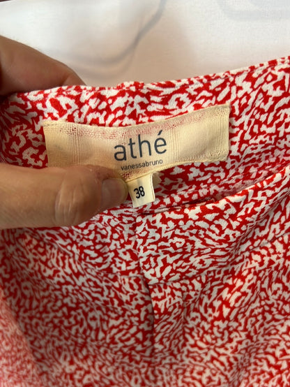 VANESSABRUNO. Two-tone flowing trousers. Size 38