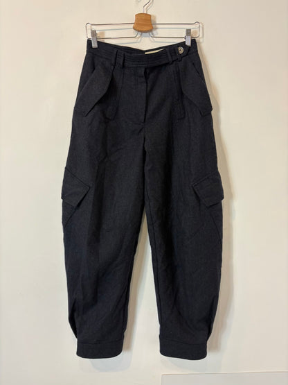 ZARA SRPLS. Pantalón balloom con lana
