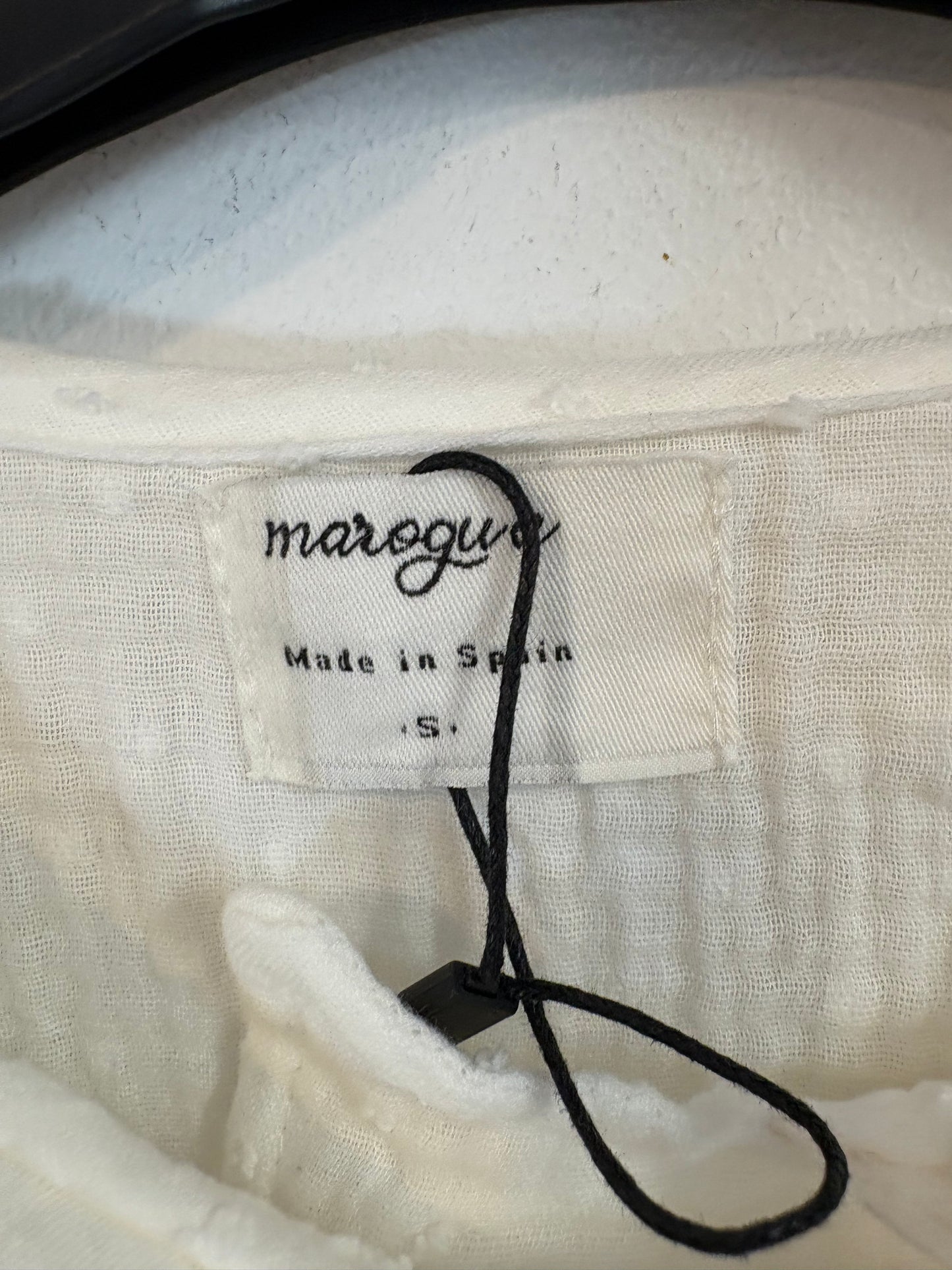 MAROGUA. Blusa cruzada bambula