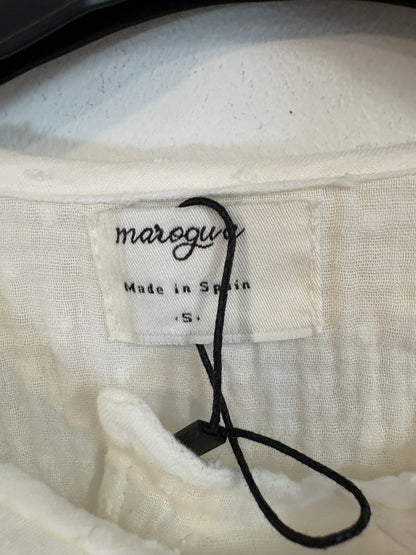 MAROGUA. Blusa cruzada bambula