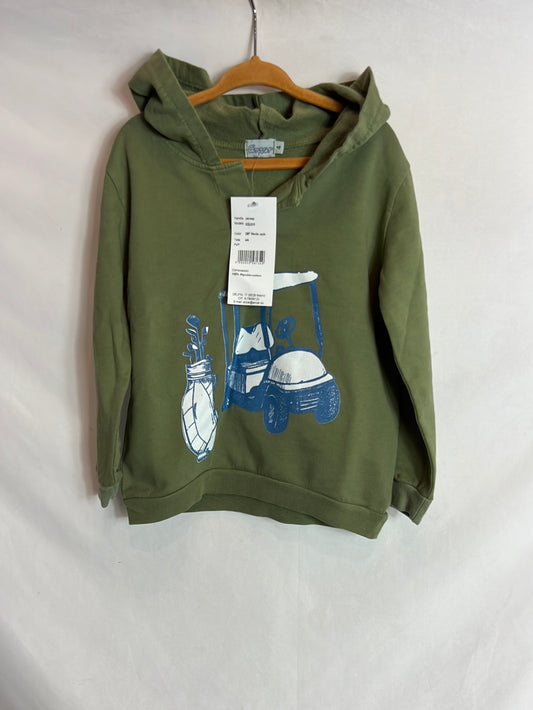 ANCAR. Light golf green sweatshirt