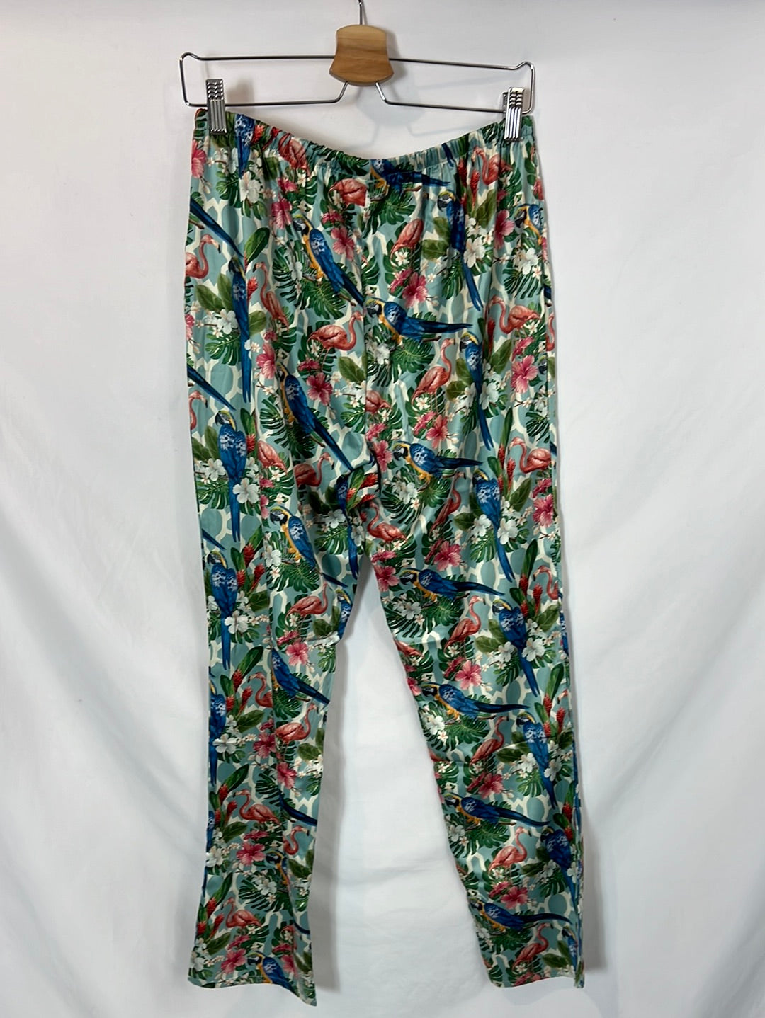 ADMAS GARDEN. Conjunto pijama estampado 3 piezas. T M/L
