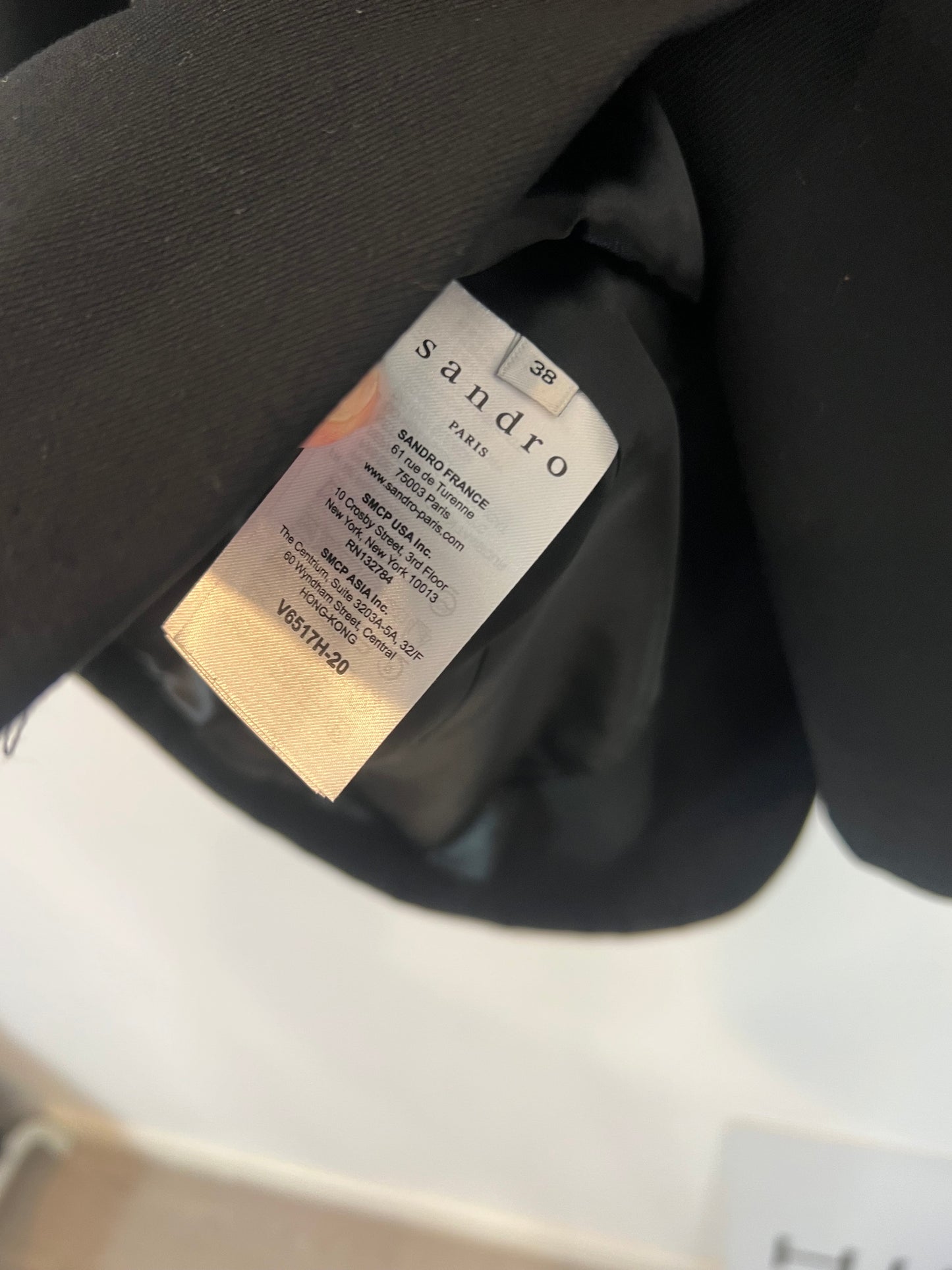 AMEÉ. Sleeveless fringed sweater S.(s)