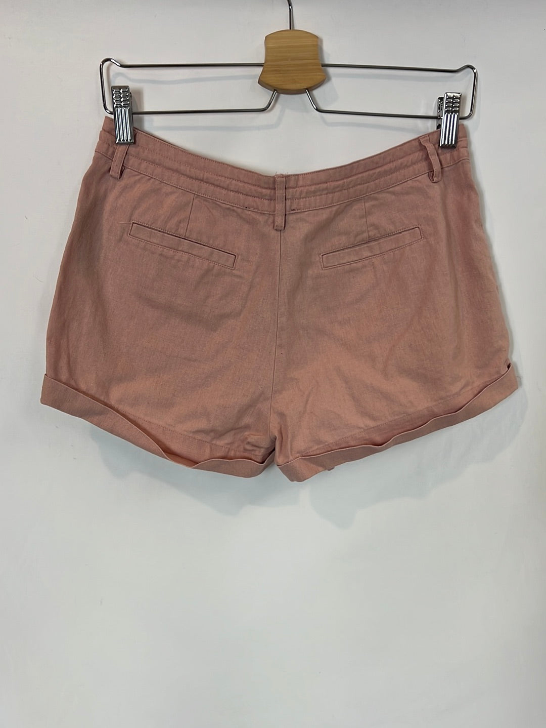 FOREVER 21. Pantalón corto rosa palo. T XS