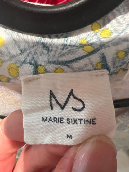 MARIE SIXTINE. Blusa fluida flores T.m