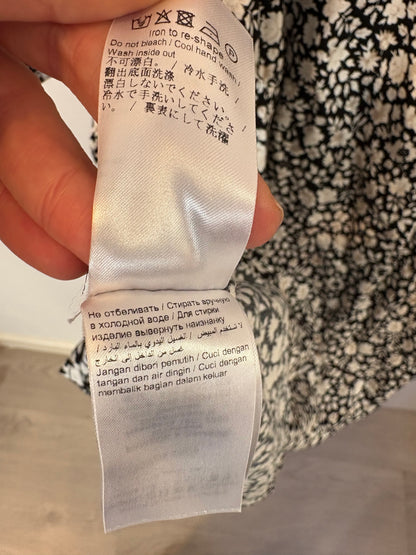 SAMSOE SAMSOE. Vestido largo estampado