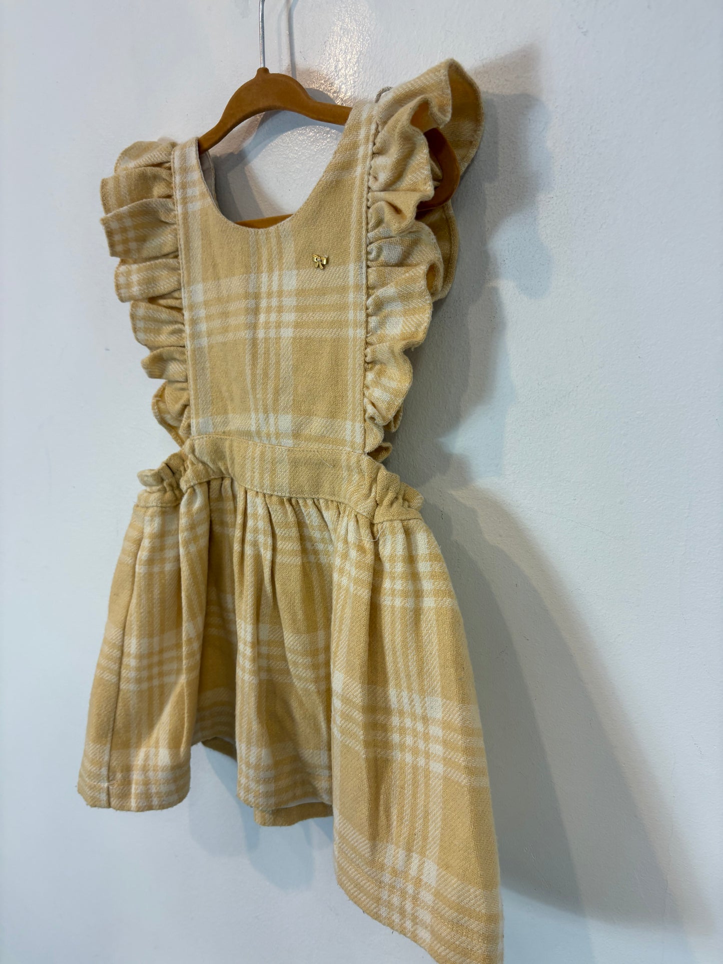 MI CANESÚ. Vestido pastel con culetín. T 4 años